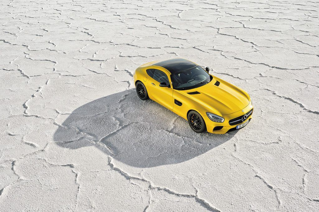 Weltpremiere des Mercedes-AMG GT: So wollen die Stuttgarter Porsche angreifen.