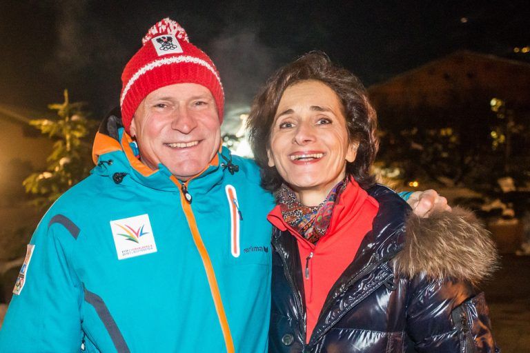 Wenn der Bruder mit der Schwester . . ., Bernadette und Peter Mennel.