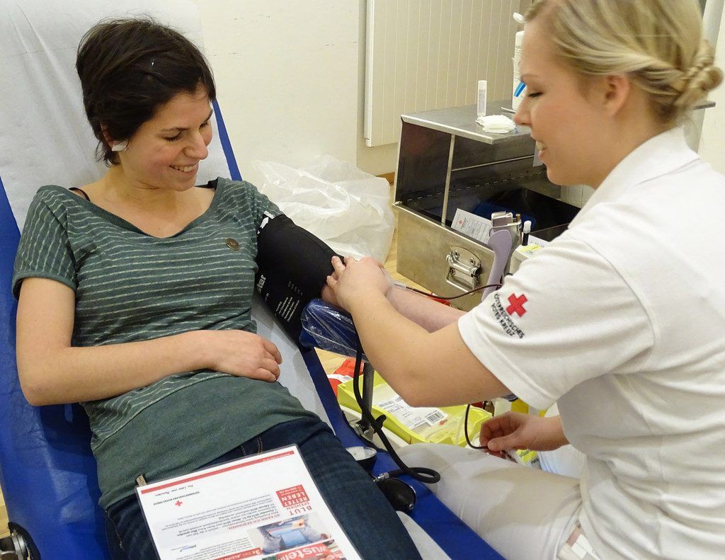 Ohne Blut keine moderne Medizin