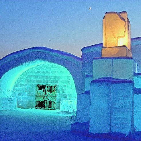 Wer „cool“ ist, übernachtet im Icehotel Jukkasjärvi. Foto: IBS