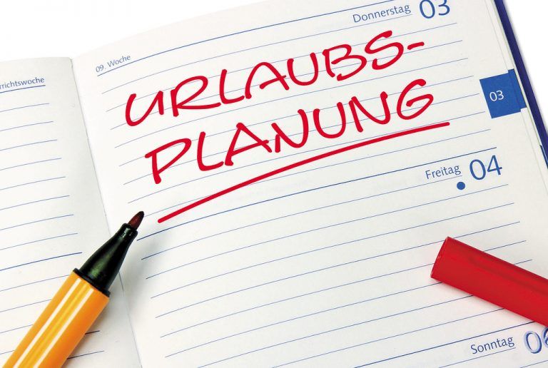 Wer den Urlaub vorausschauend plant, kann sich die Fenstertage zu Nutze machen