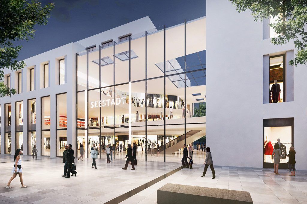 Entscheidung über die Zukunft der Seestadt