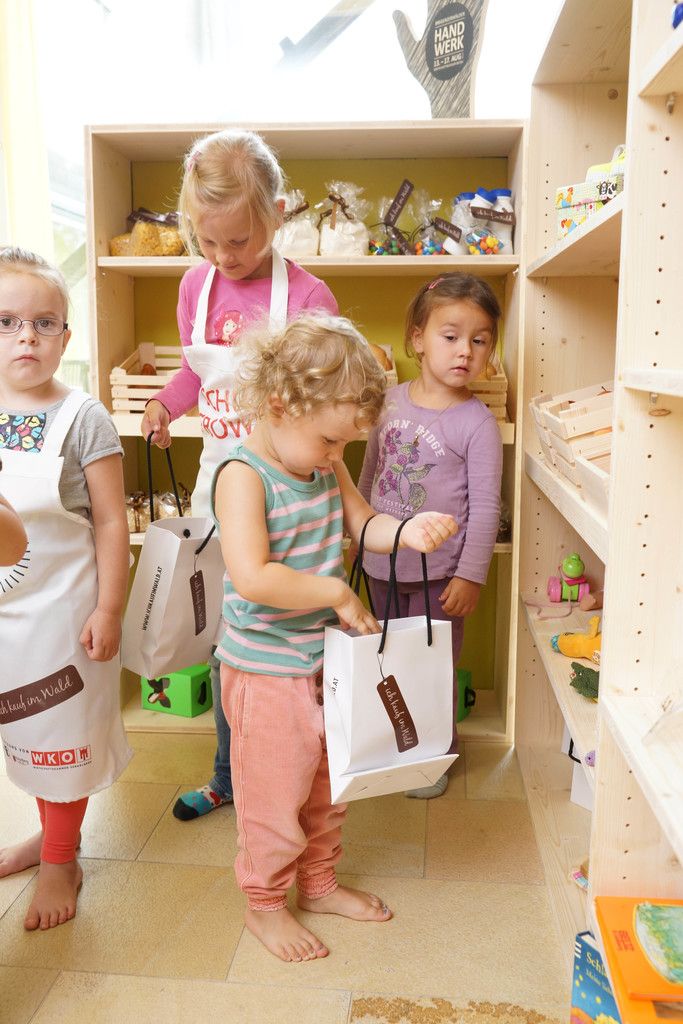 Wie sieht sie aus, die Zukunft des Handels: Werden unsere Kinder so einkaufen, wie wir es gewohnt sind? Foto: Berchtold