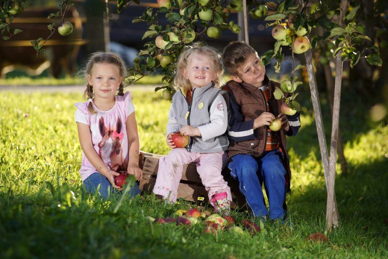Wie unbeschwert Kinder sind, hängt auch vom Befinden der Mutter während der Schwangerschaft ab. Foto:LB