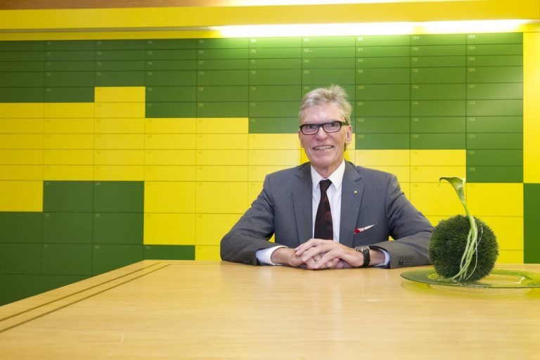 Vorstandsvorsitzender Wilfried Hopfner. Foto: VN