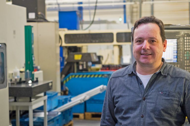 Wilhelm Erhard: Fachliches Können und hohe Motivation der Mitarbeiter machen den Unterschied. Hechenberger