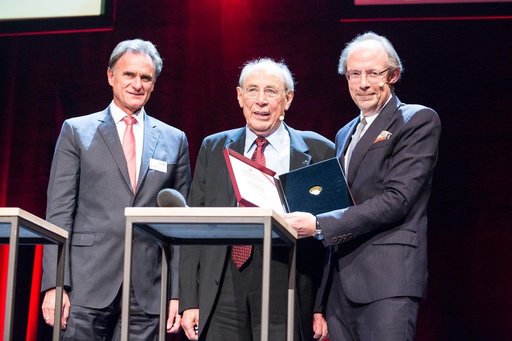 Preis für Lebenswerk an Luis Drexel: „Mut, Pioniergeist, Fleiß und Gespür“