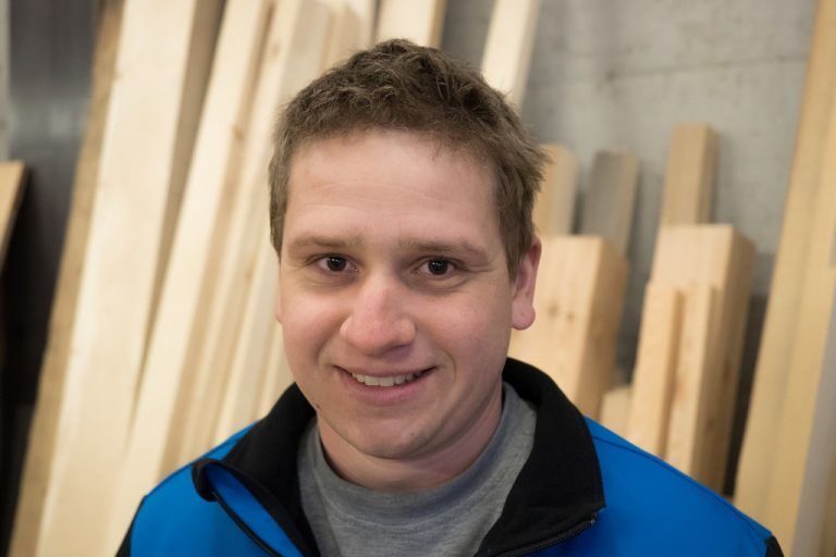 Wolfgang Türtscher 2005 habe ich die Lehre begonnen, dann die Bauhandwerkerschule mit Auszeichnung abgeschlossen. Im Team macht es Spaß, Leistungen zu erbringen.