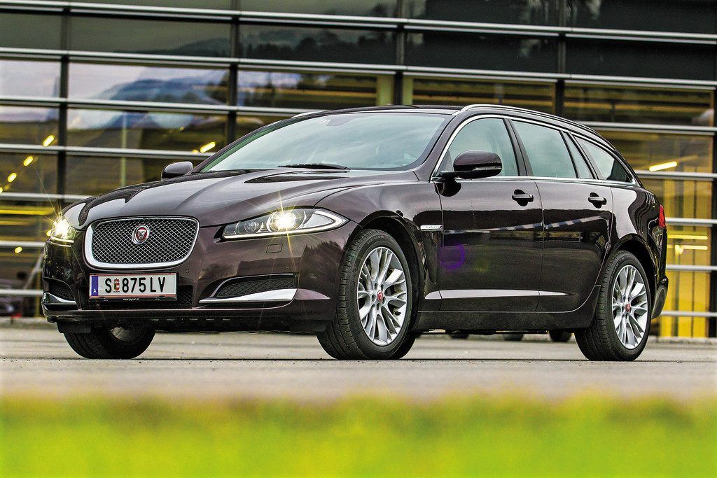 Sportkombi mit exzellentem Raumangebot: Jaguar erfreut mit Luxus-Lastesel.