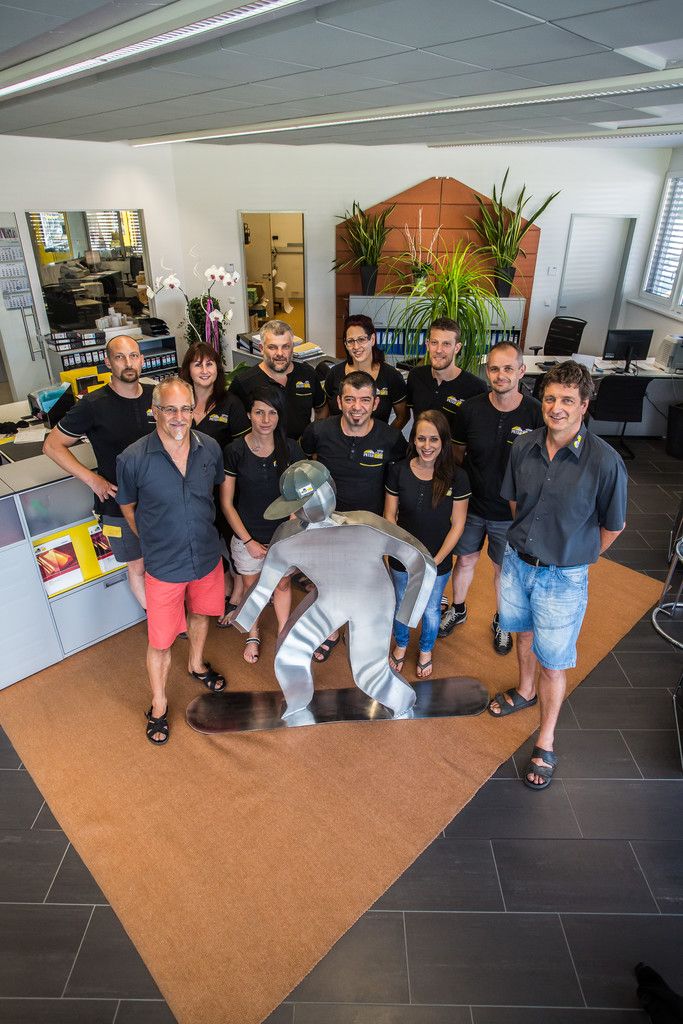 Wurde 2013 ausgezeichnet: Peter Dach & Wand.  Foto: VN/Steurer