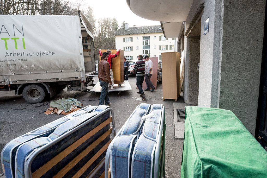 270 neue Plätze im Jänner. Problem bei Wohnungen für anerkannte Flüchtlinge.