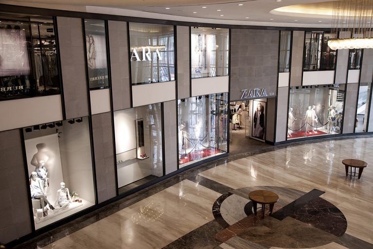 Modelabel Zara und auch die anderen Inditex-Marken konnten zulegen. FA