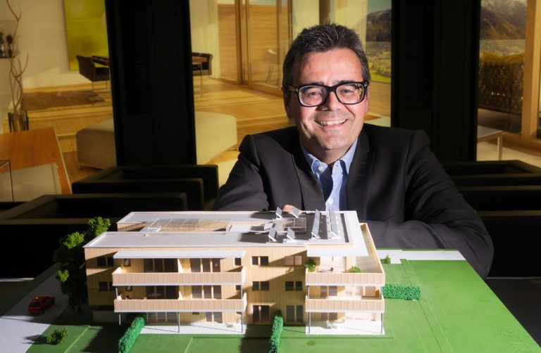 Zima-Geschäftsführer Alexander Nußbaumer hat angesichts der Geschäftsentwicklung gut lachen. Foto: VN/Hartinger