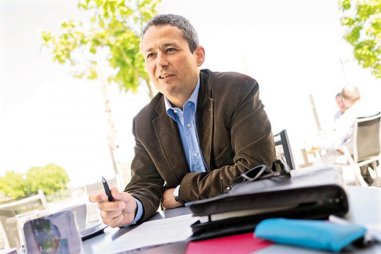 Zotter: „Ziel ist es, verdeckte Ressourcen zu mobilisieren, wenig hilfreiche Muster zu unterbrechen.“  Foto: VN/KH