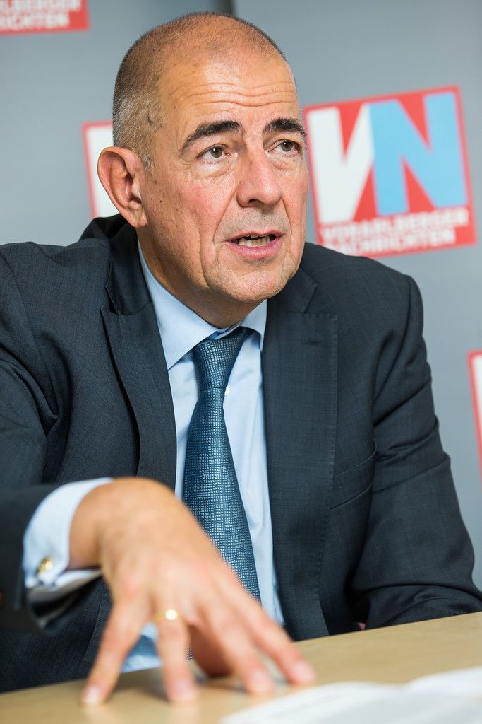 Zumtobel-CEO Ulrich Schumacher hat Pläne. Foto: VN