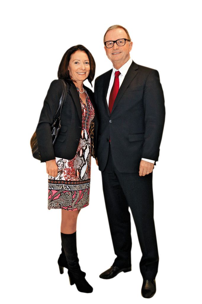 Zweiter NR-Präsident Karlheinz Kopf und Barbara Bechter.