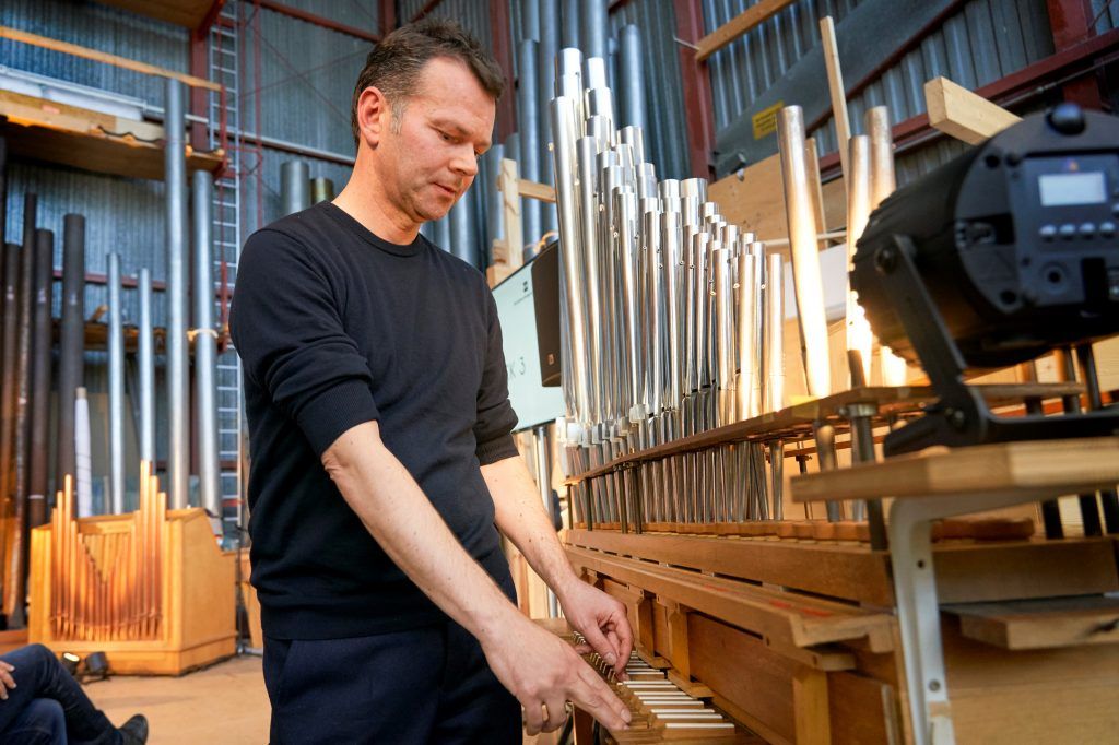 Bregenzer Festspiele: Schwarzacher Firma Rieger baut Orgel für eine Festspielproduktion