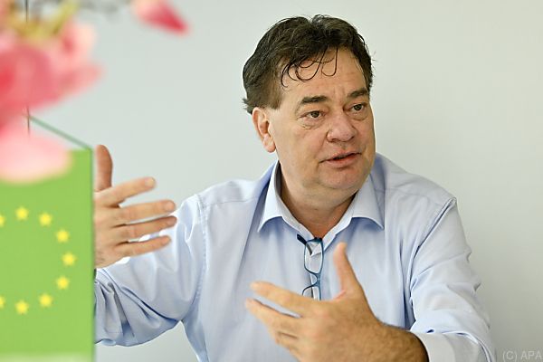 EU-Wahl &#8211; Kogler: &#8220;Sind ganz herausgestiegen aus dem Grab&#8221;