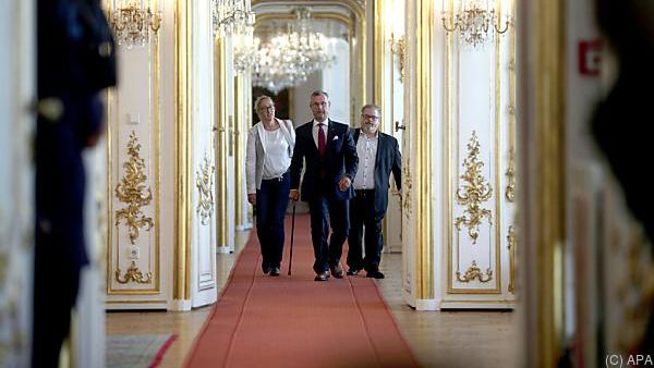 Alle FPÖ-Landesobleute wollen Hofer als Spitzenkandidat