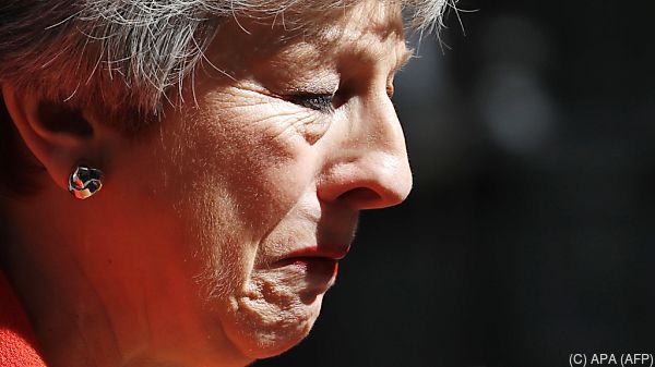 Britische Premierministerin May tritt am 7. Juni zurück