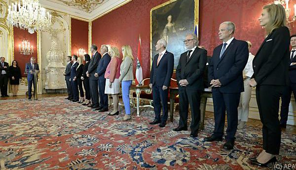 Bundespräsident Van der Bellen enthob Regierung ihres Amtes