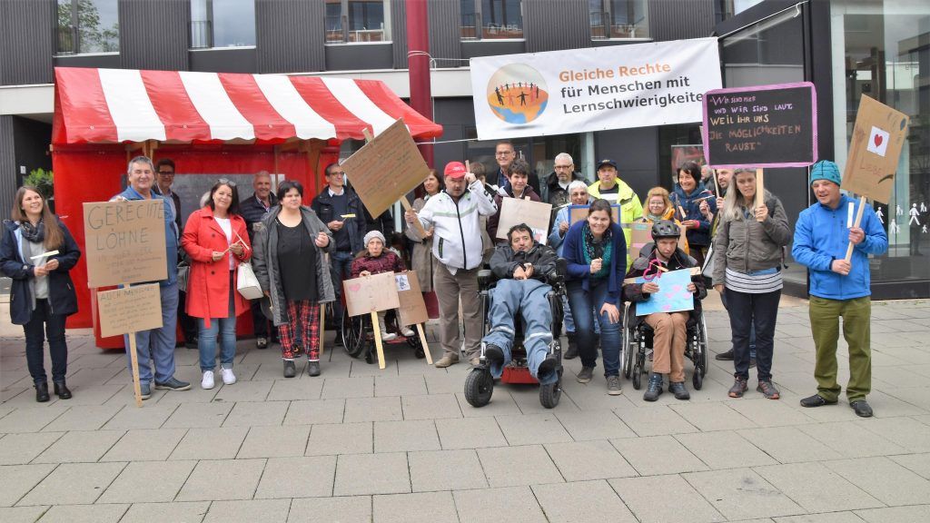 „Mensch zuerst“ macht Mut  zur Selbstbestimmung