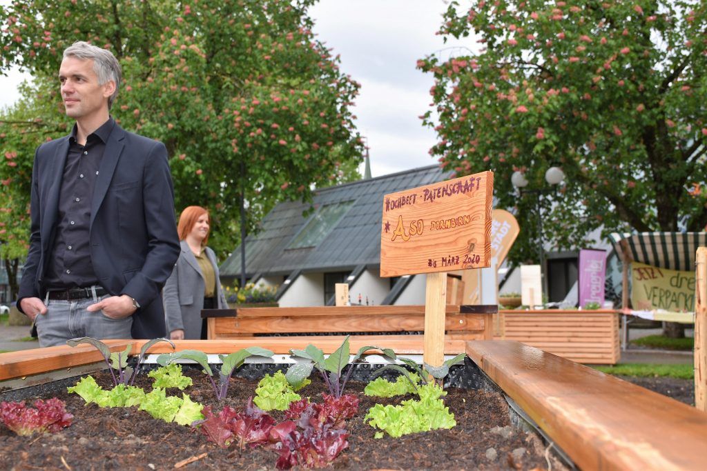 In Dornbirn ist &#8220;ein wunderbarer Garten  für alle entstanden“