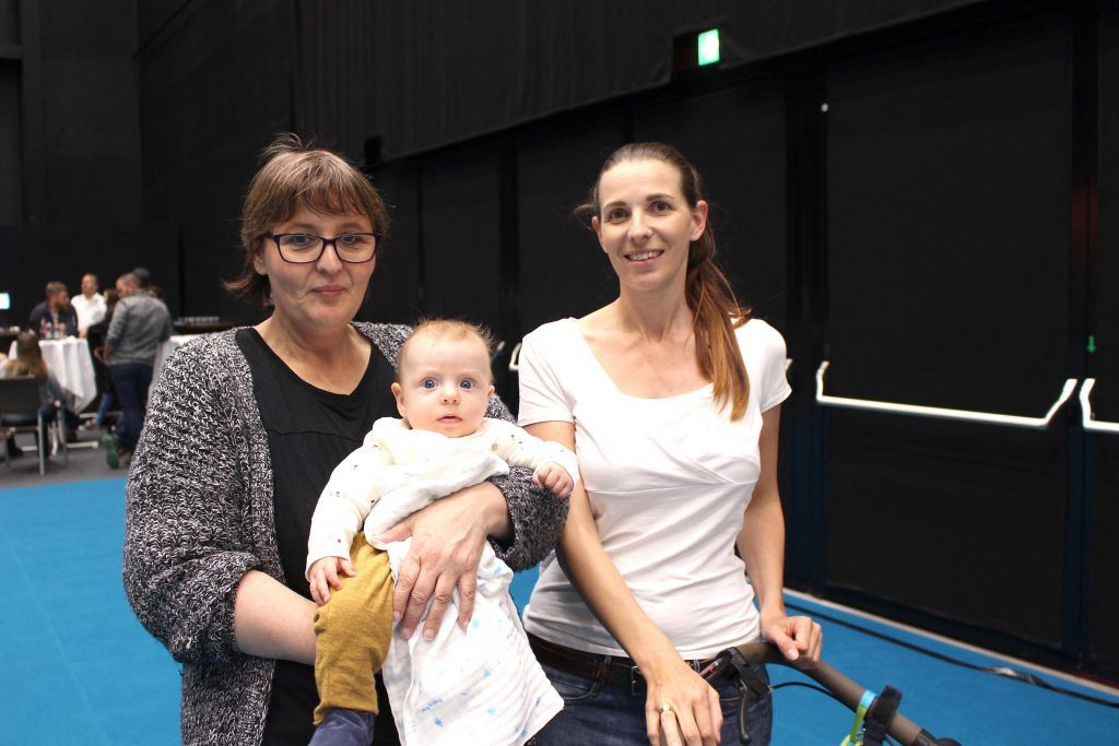 "Babywelt" in Dornbirn war ein Publikumsmagnet