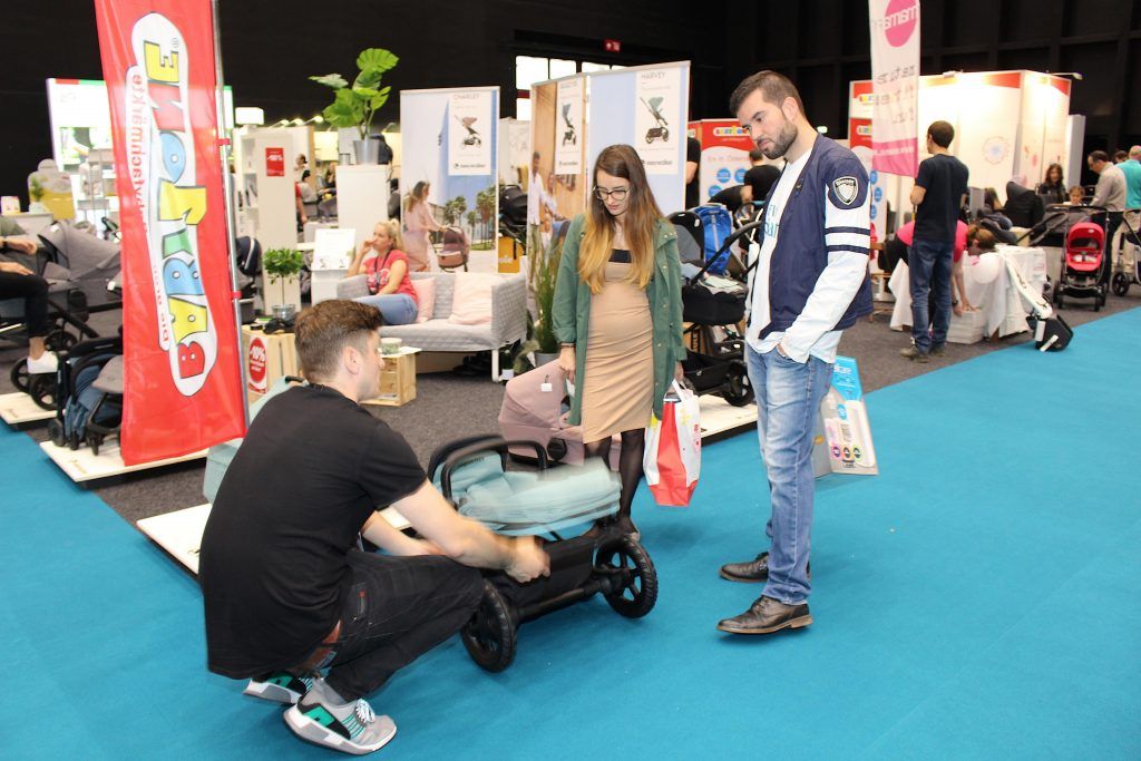 "Babywelt" in Dornbirn war ein Publikumsmagnet