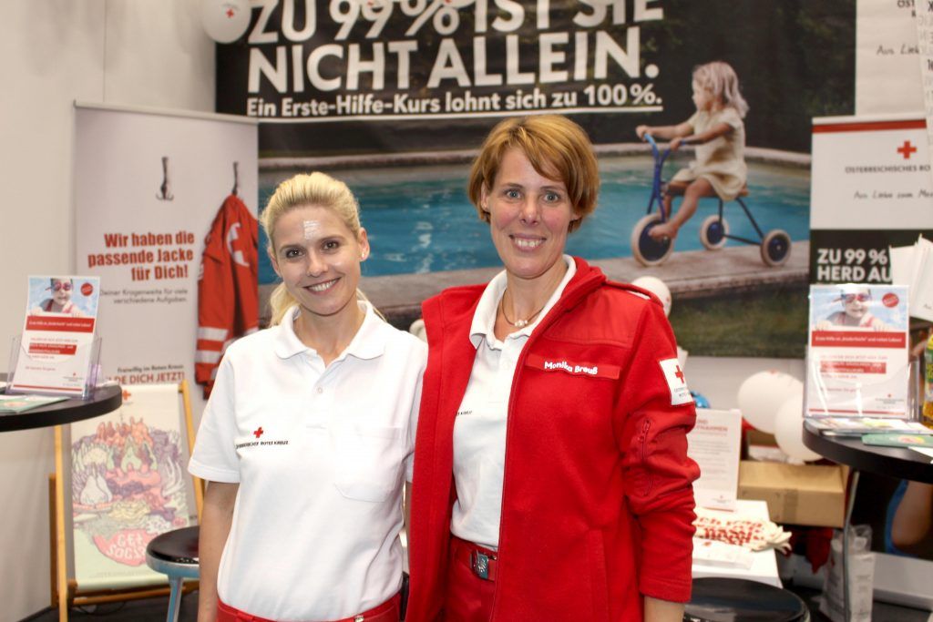 "Babywelt" in Dornbirn war ein Publikumsmagnet