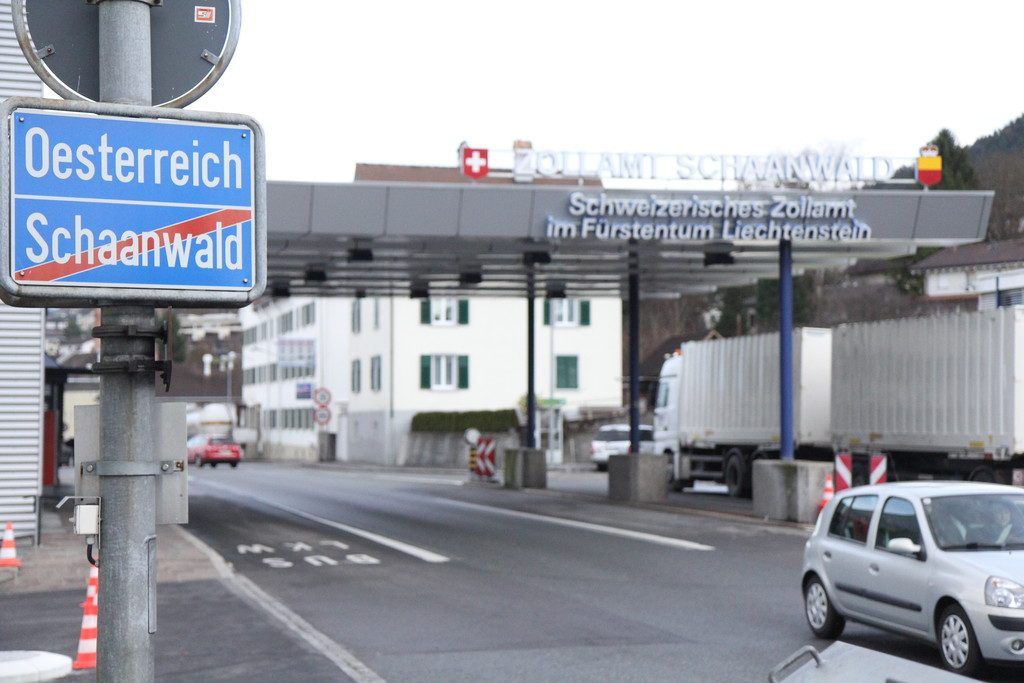 Asylwerber reisen auch über Österreich illegal in die Schweiz und nach Liechtenstein ein. 