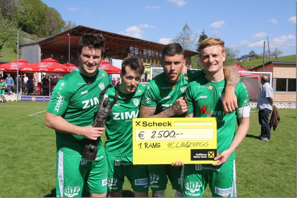 Vierter Streich von Langeneggs Fußballern