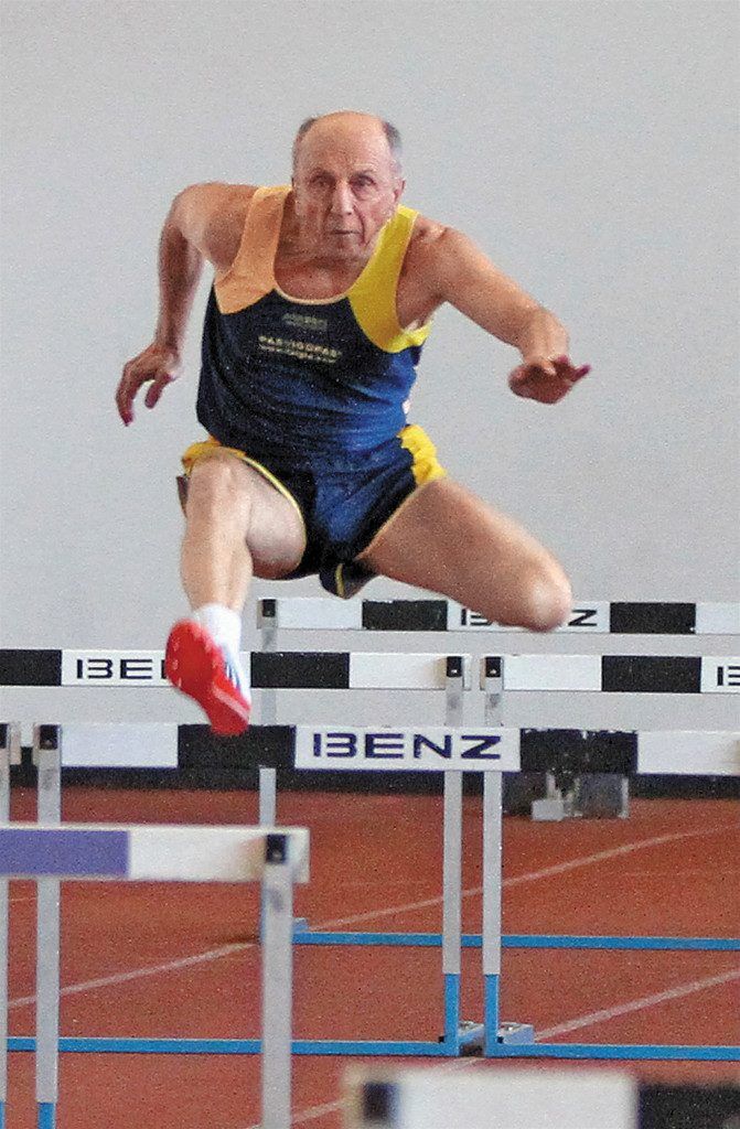 Spaß am schnellen Laufen