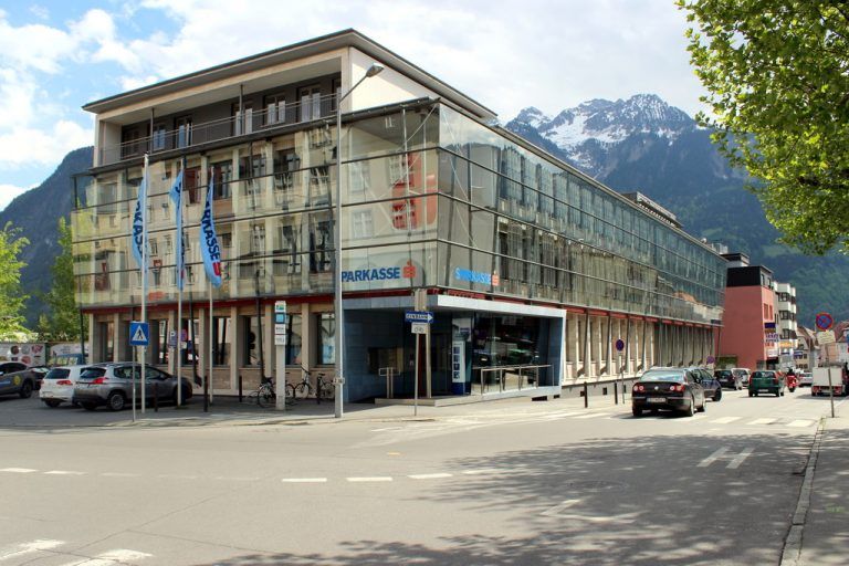 vorarlberg einst und jetzt. Sparkasse Bludenz Vorarlberger