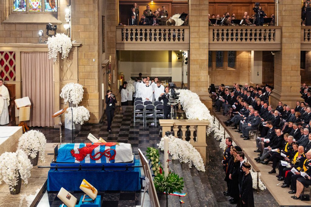 Luxemburgs Altgroßherzog Jean in Familiengruft beigesetzt