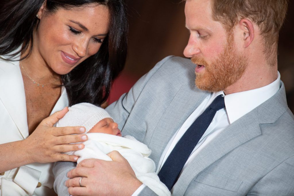 Harry und Meghans Sohn heißt Archie Harrison