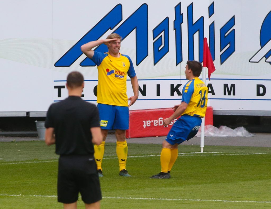 Blamage! Der FC Schruns schießt die Amateure aus Altach aus dem Vorarlberger Cup