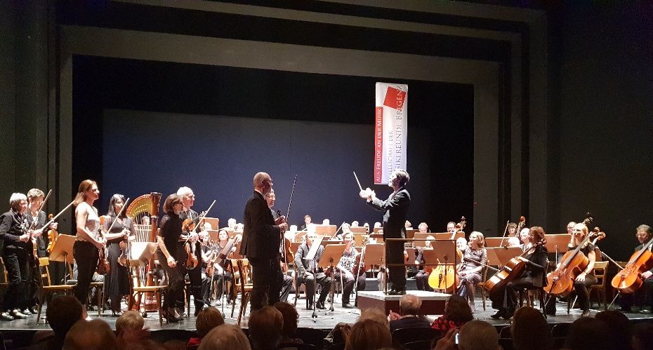 Bunter Muttertagsstrauß der Musikfreunde Bregenz