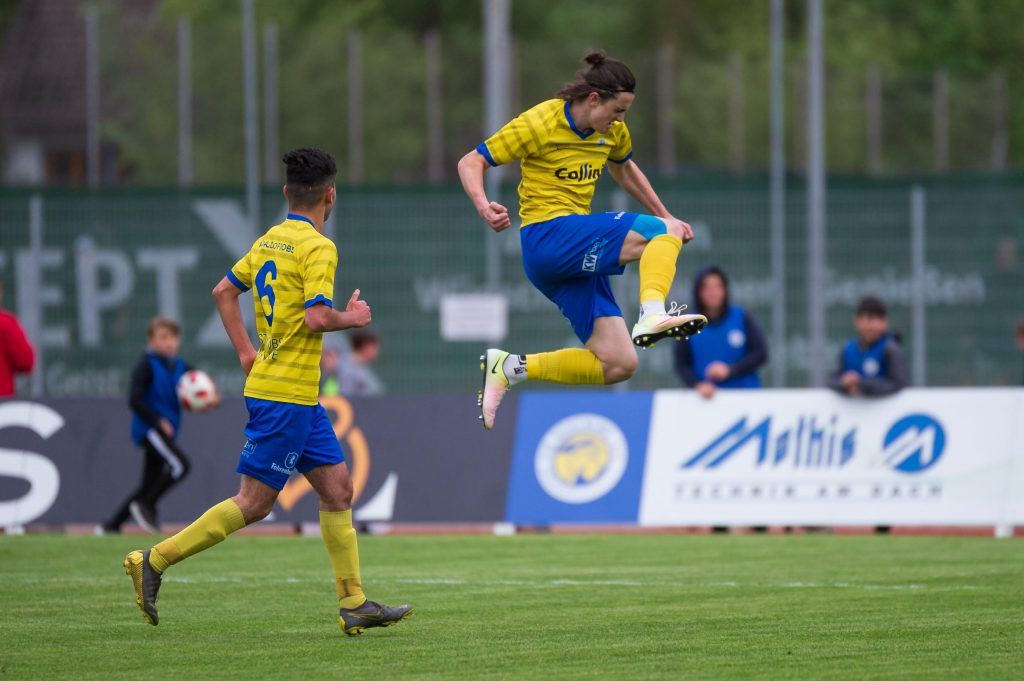 Der VfB Hohenems steht zum achten Mal im Endspiel des Uniqa-VFV-Cups