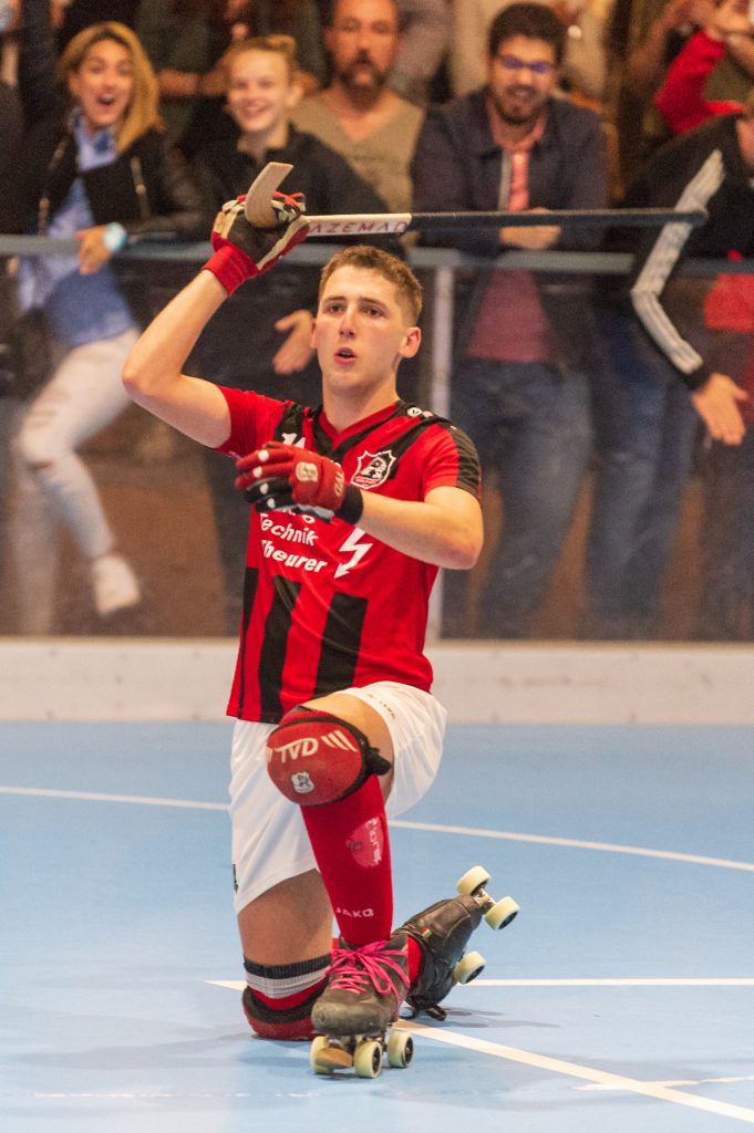 Rollhockey: Punktlandung und grenzenloser Jubel