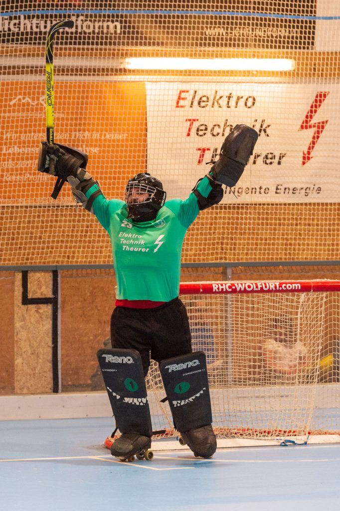 Rollhockey: Punktlandung und grenzenloser Jubel