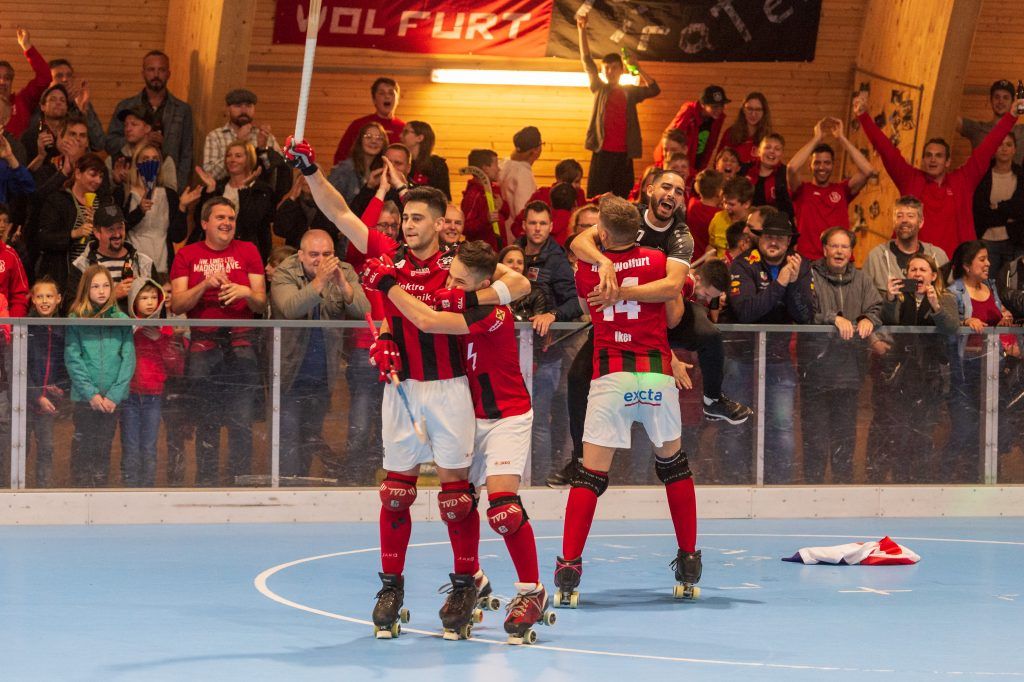 Rollhockey: Punktlandung und grenzenloser Jubel