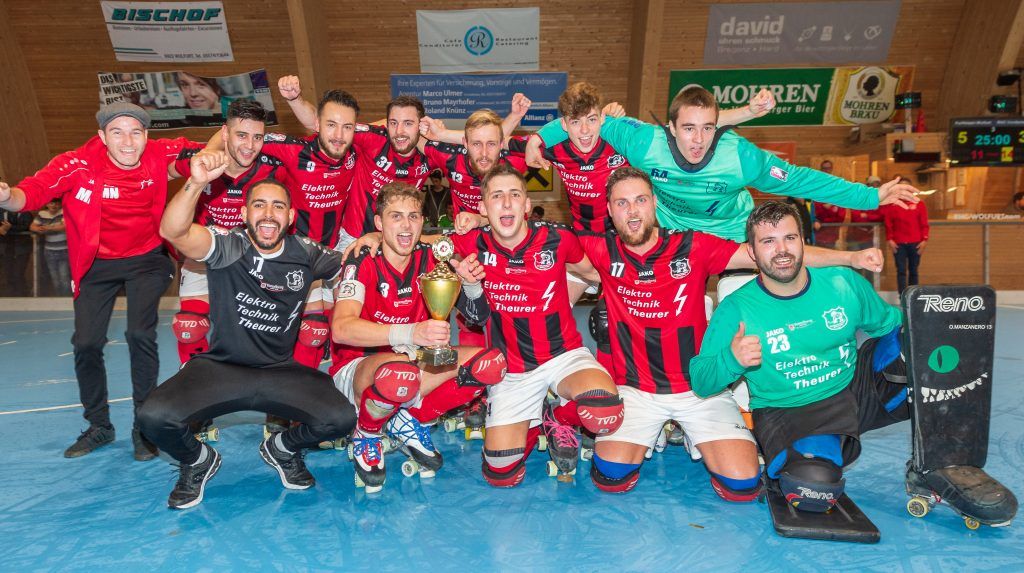 Rollhockey: Punktlandung und grenzenloser Jubel