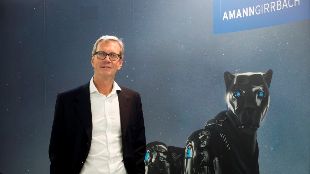 Amann-Girrbach-Chef Peter Nicklin über die Einzigartigkeit des Unternehmens
