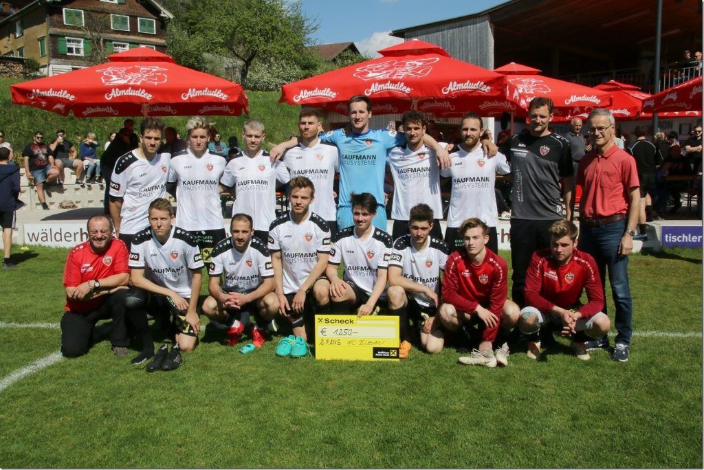 Vierter Streich von Langeneggs Fußballern