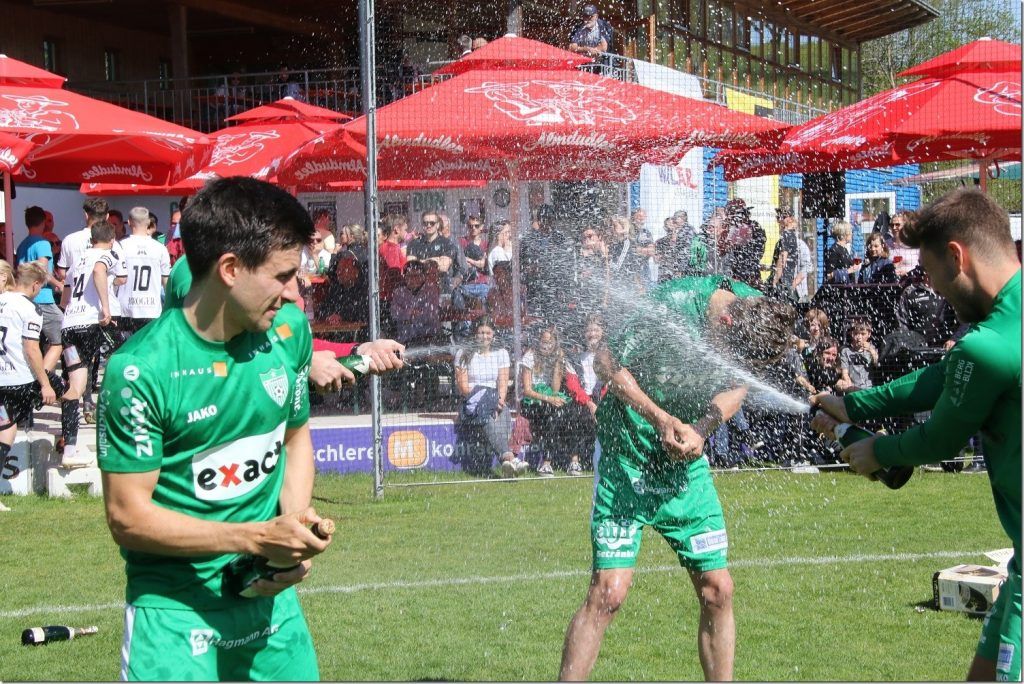Vierter Streich von Langeneggs Fußballern