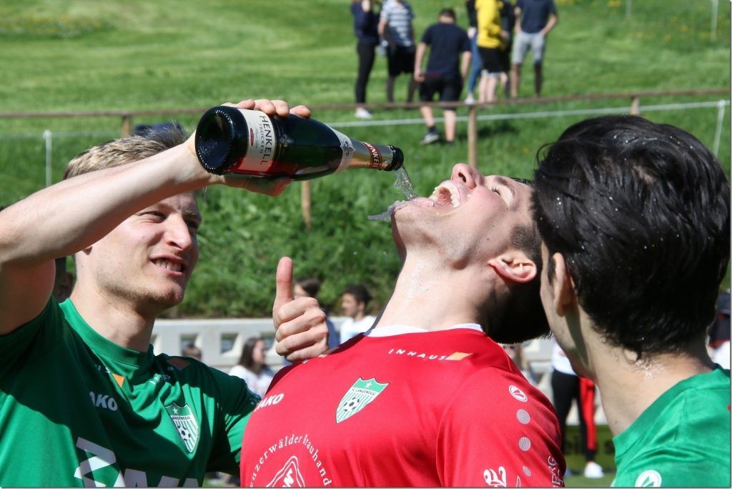 Vierter Streich von Langeneggs Fußballern