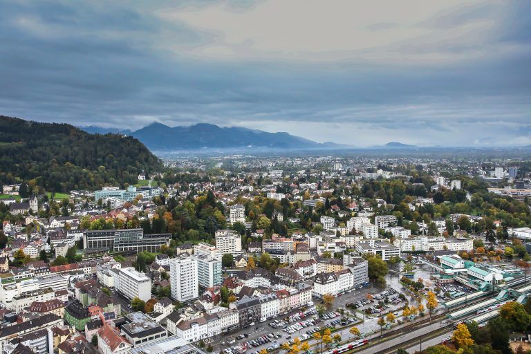 Der Platz im Vorarlberger Rheintal ist begrenzt. VN/Steurer