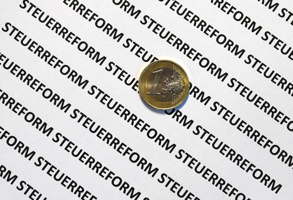 Die Steuern und ihre vielen Reformen