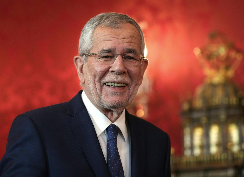 Live: Bundespräsident Alexander Van der Bellen zur Lage der Nation